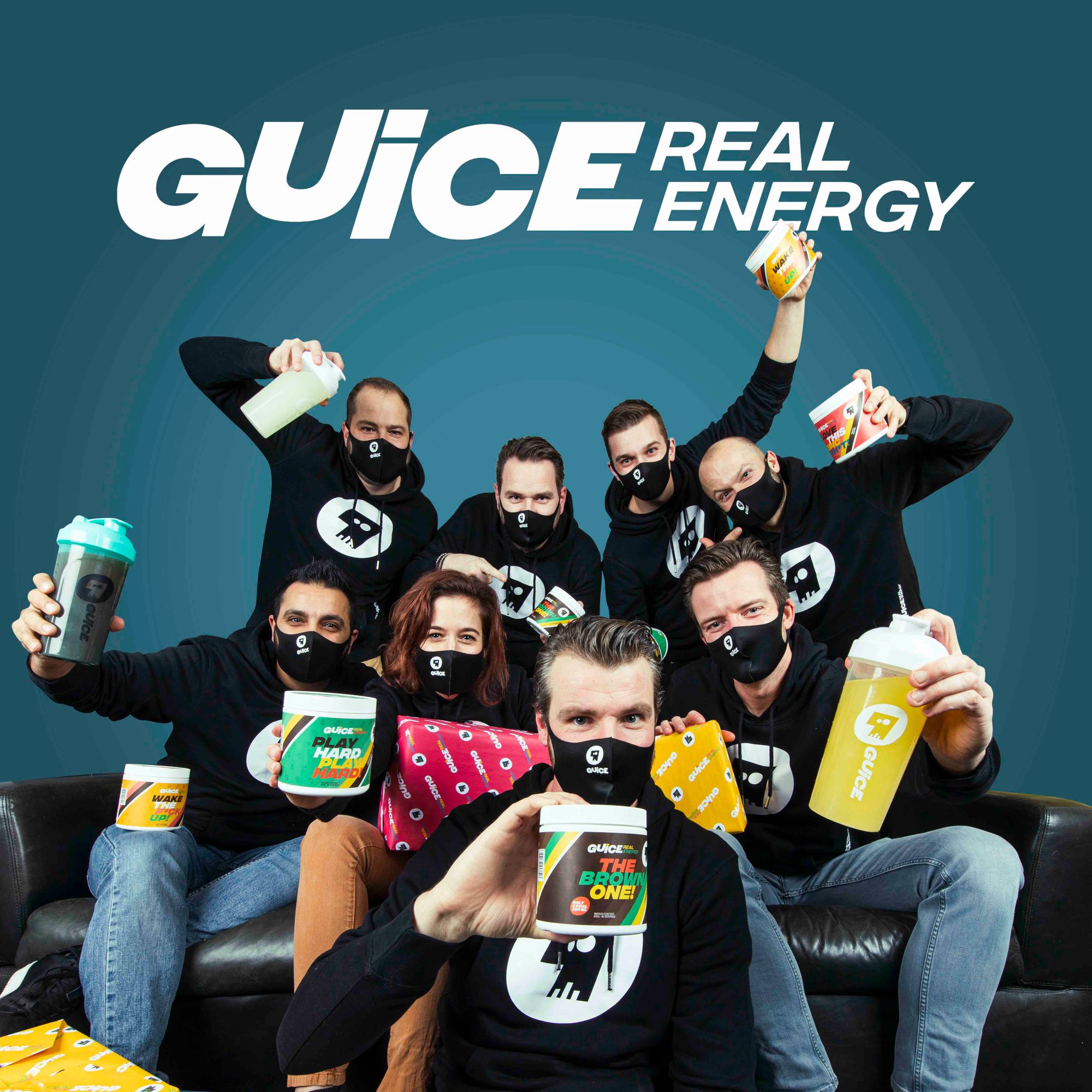 GUICE - Real Energy (@RealGuice) / X