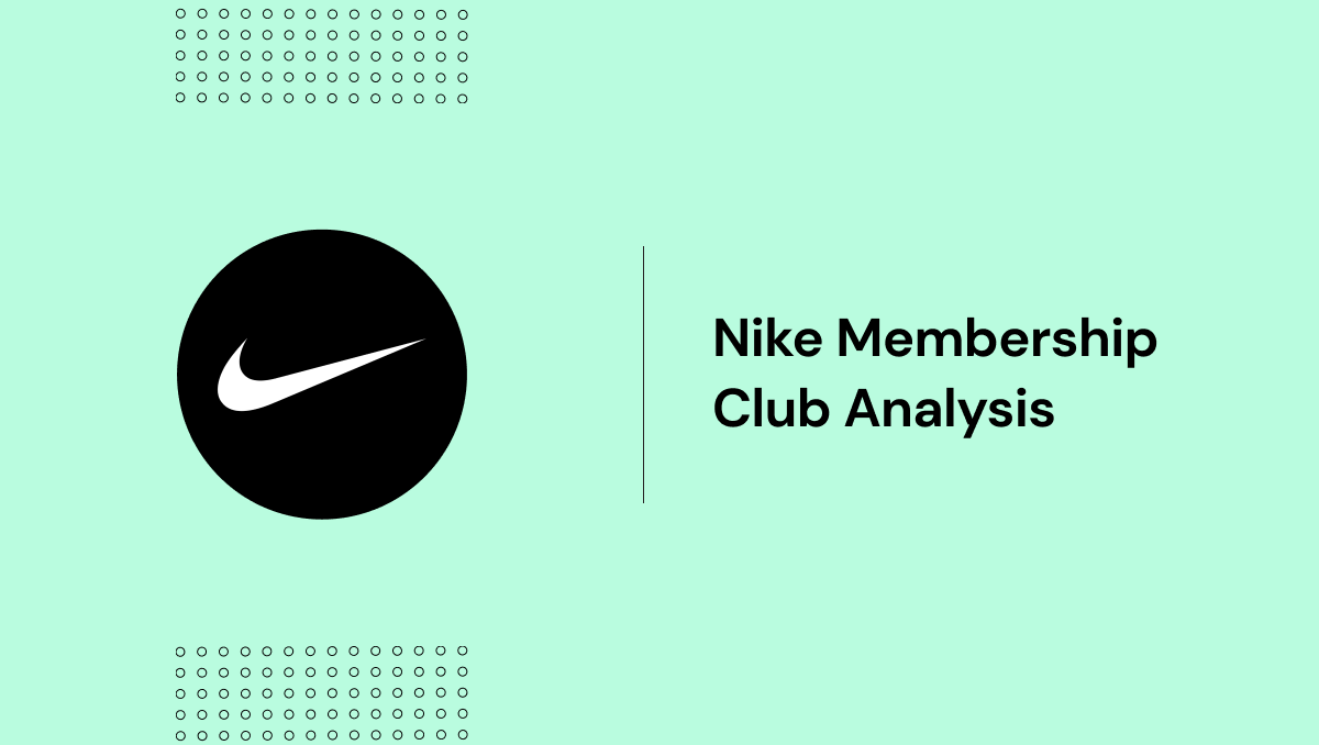 Nike shop subscription club