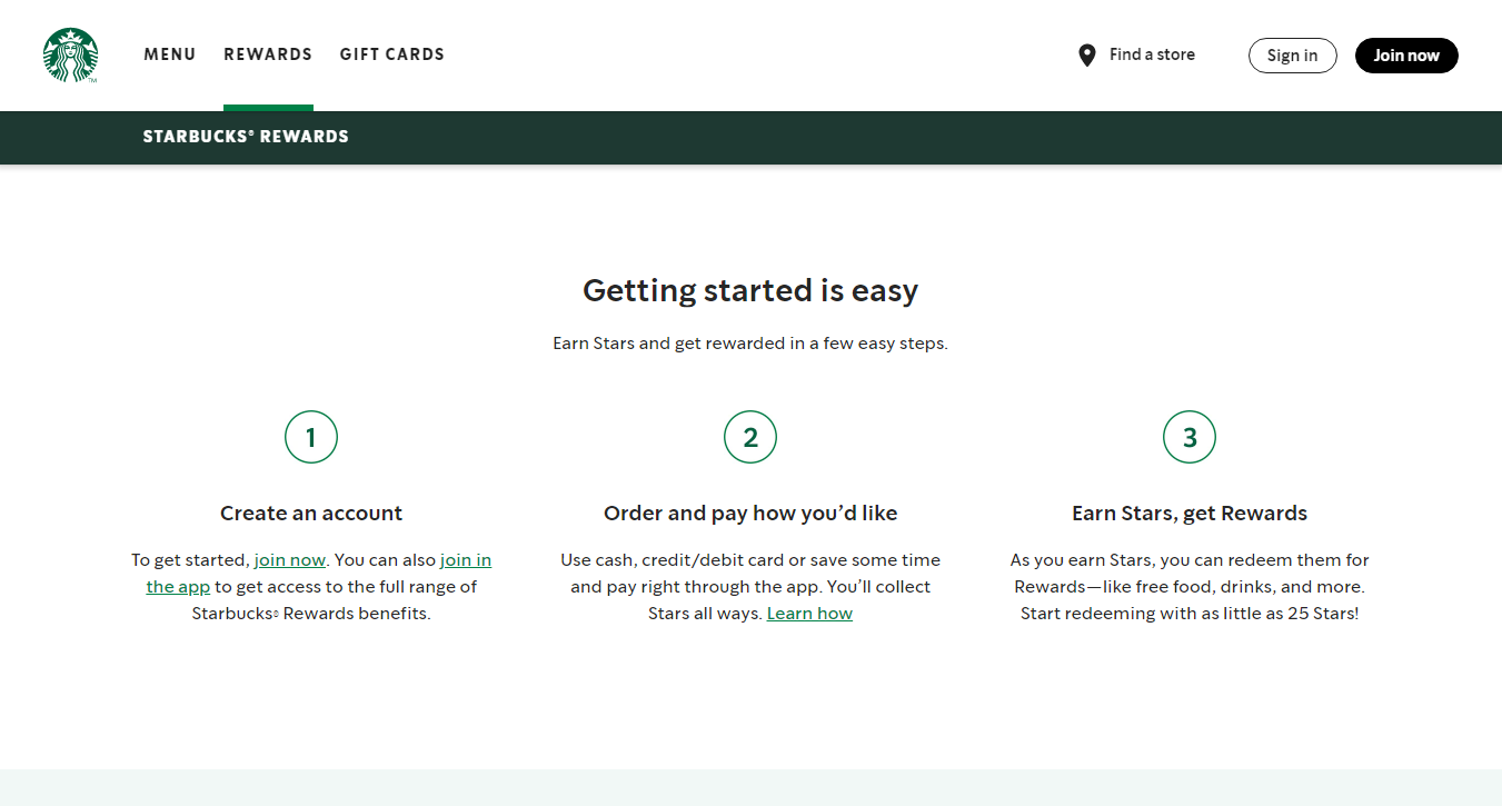 starbucks loyalty program case study