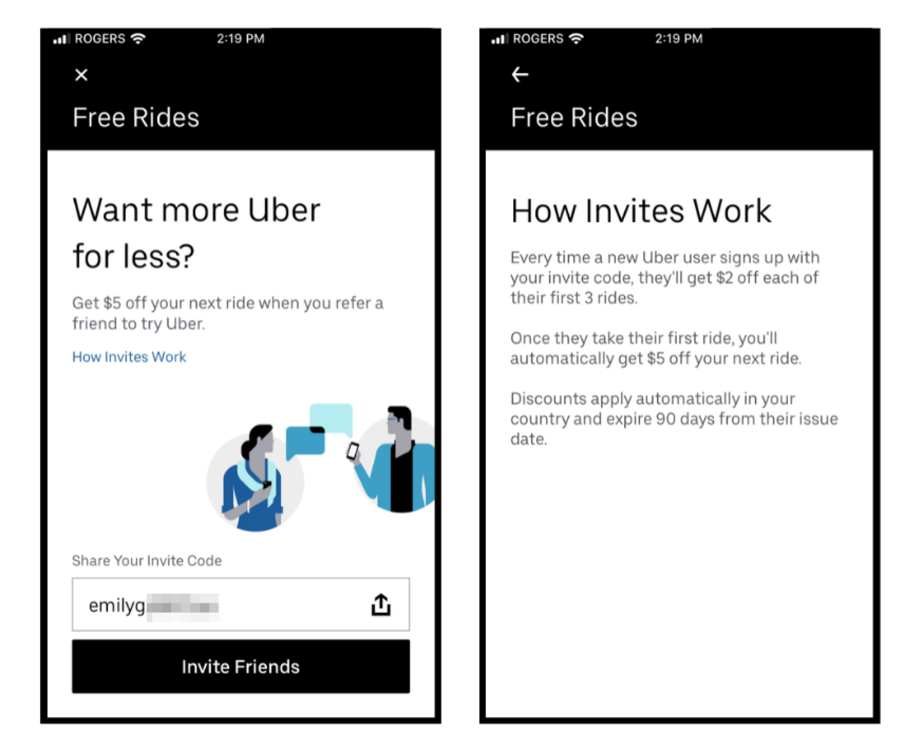 uber referral program case study